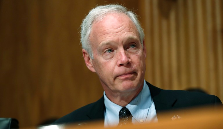 Sen. Ron Johnson, R-Wis., requested the Justice Department for 