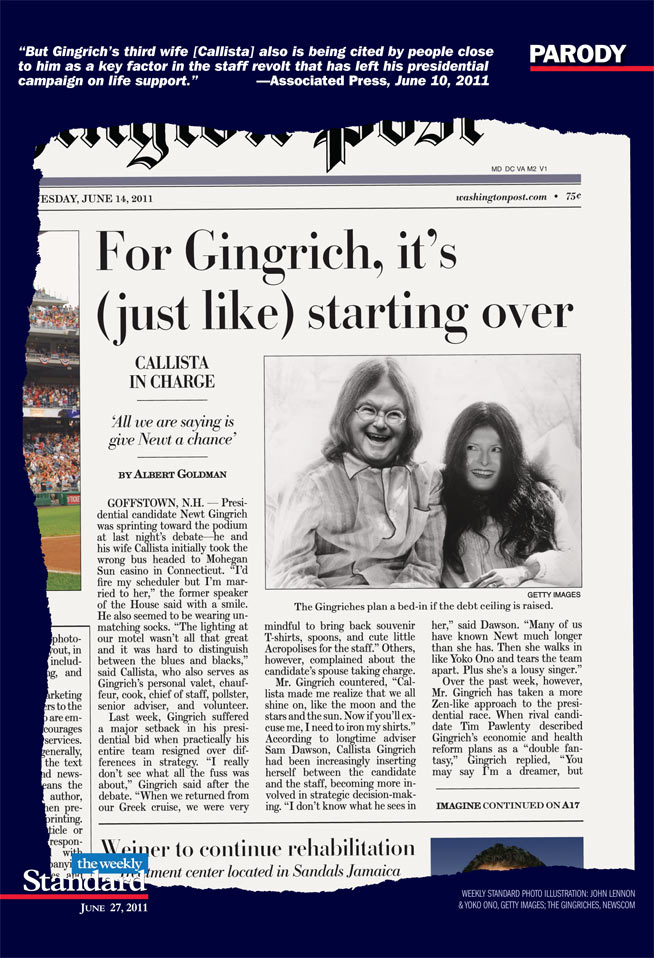 The Ballad of Newt and Callista