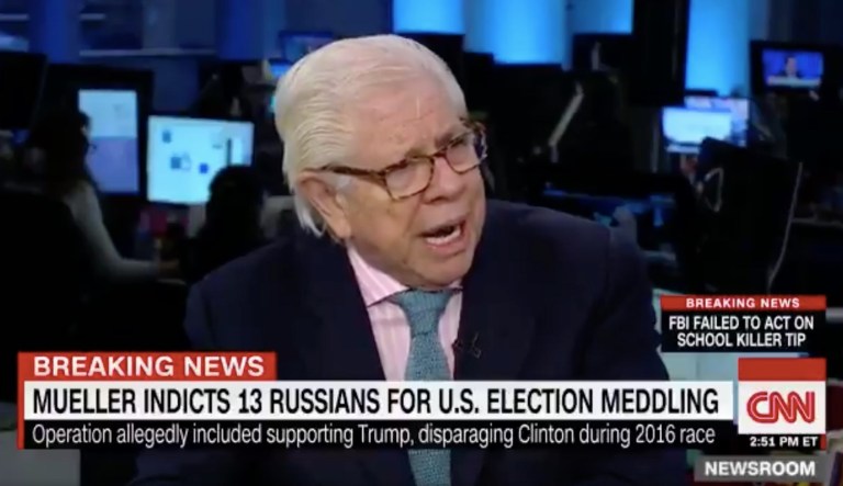 Veteran journalist Carl Bernstein told CNN Friday that although President Trump has reiterated that 