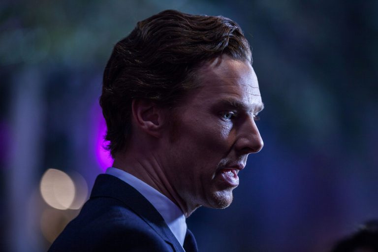 Cumberbatch has been giving post-