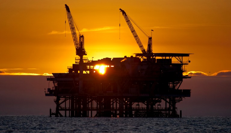 Studies commissioned by the American Petroleum Institute project the Atlantic could see $260 billion in new economic activity, while the Pacific can earn $160 billion in offshore drilling. (Bloomberg Photo)