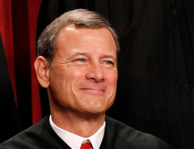 Chief Justice John Roberts invoked the 10th Amendment in the Supreme Court's ruling part of the Voting Rights Act. (AP file)