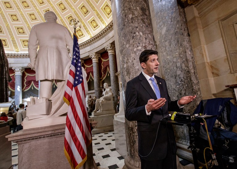 A day before the bill is on the House floor, most of the very conservative caucus remains unwilling to yield. (AP Photo/J. Scott Applewhite)