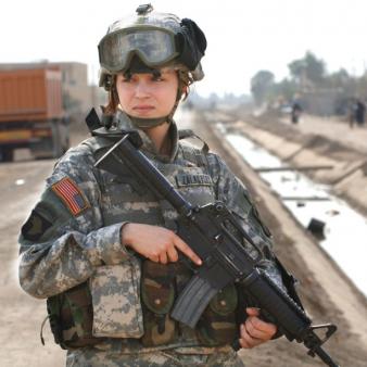 Podcast: Congress AWOL Over Women in Combat