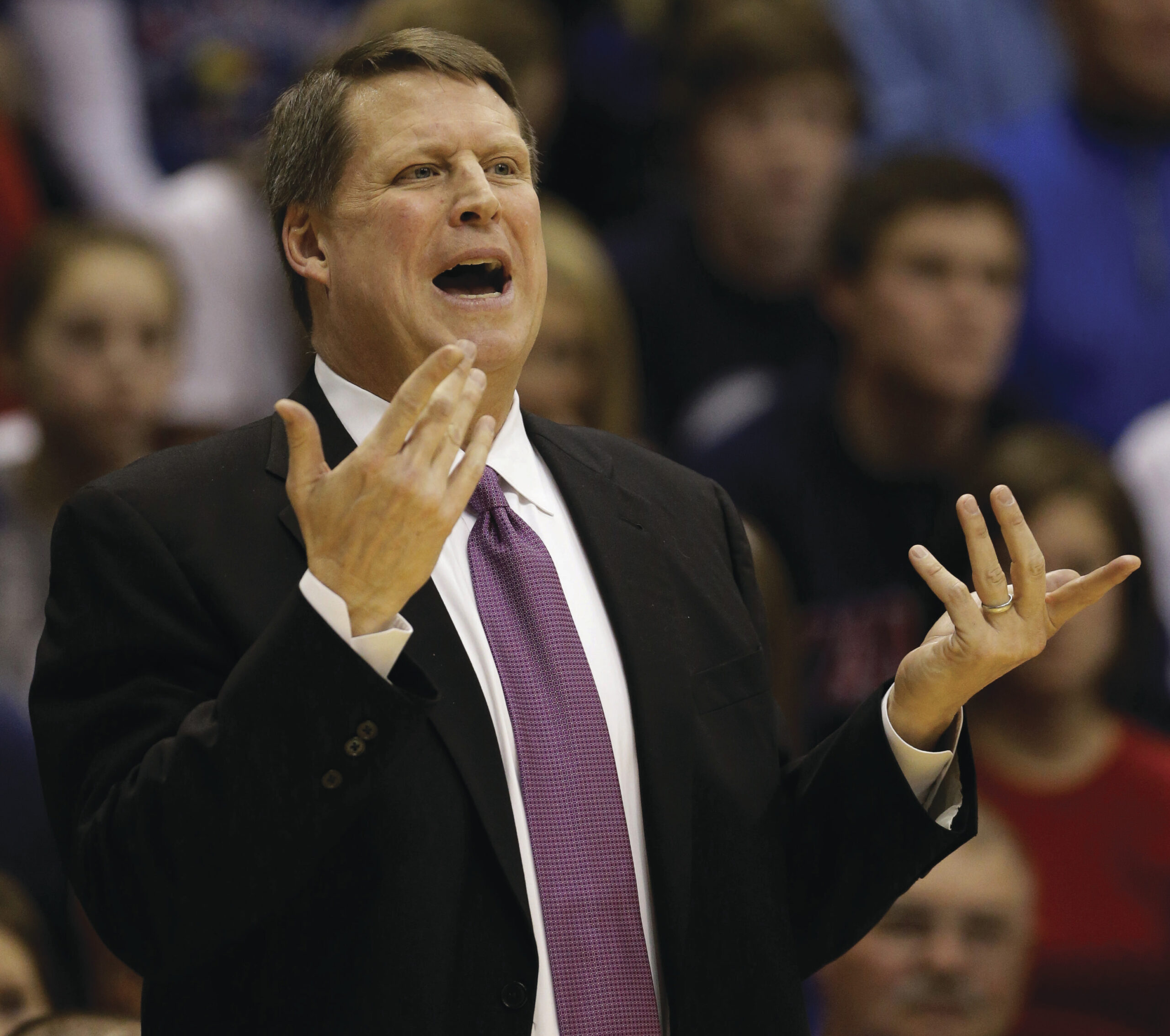 Coach Jeff Jones leaves American for Old Dominion