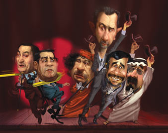 From Tripoli to Tehran