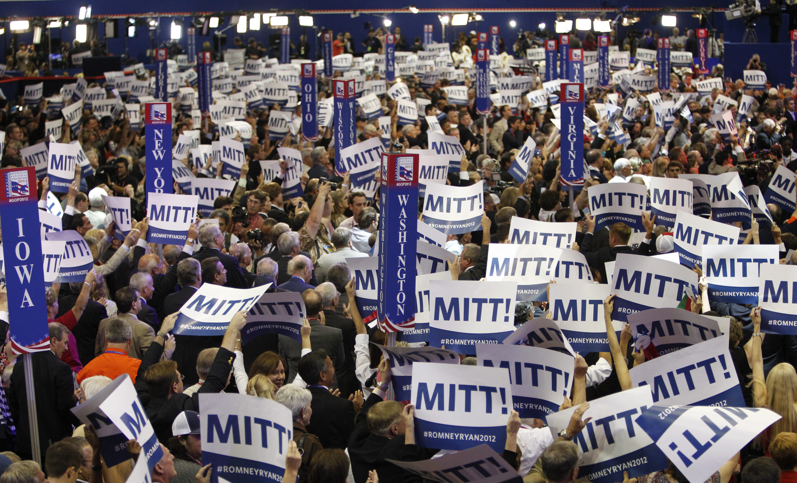 Examiner Editorial: Conservatives already keeping Romney’s feet to the fire