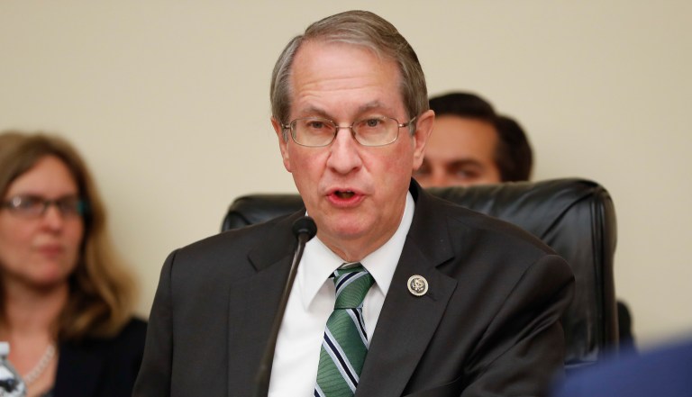 Class-action reform is especially important. To that end, House Judiciary Chairman Bob Goodlatte has introduced the Fairness in Class Action Litigation Act. (AP Photo/Pablo Martinez Monsivais)