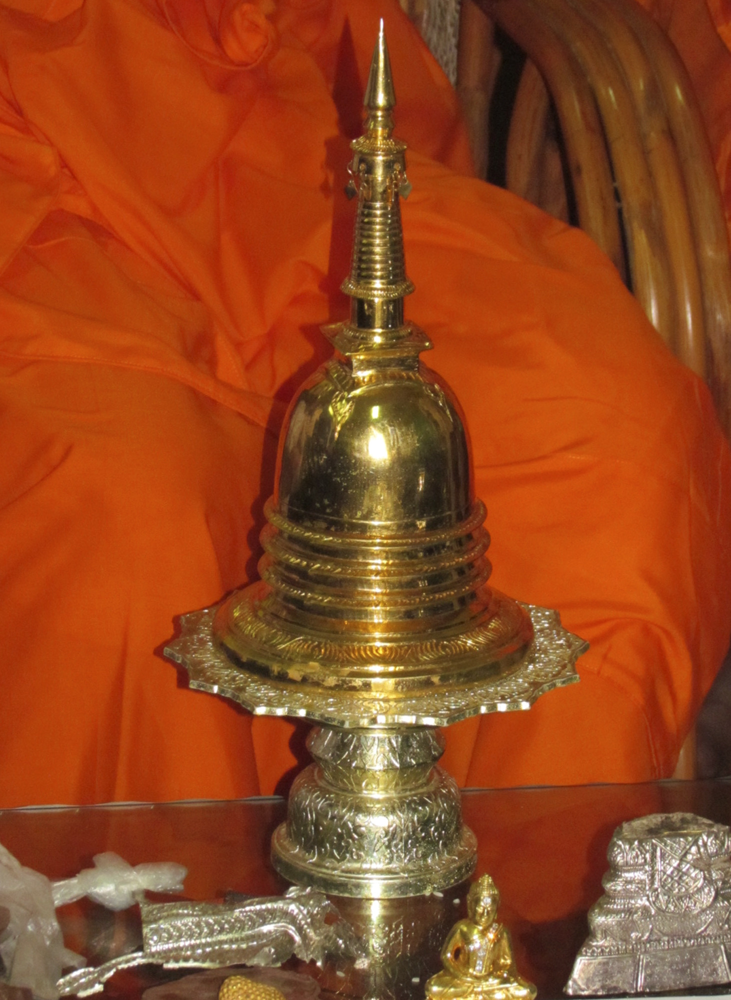 Cambodia recovers stolen Buddhist relics