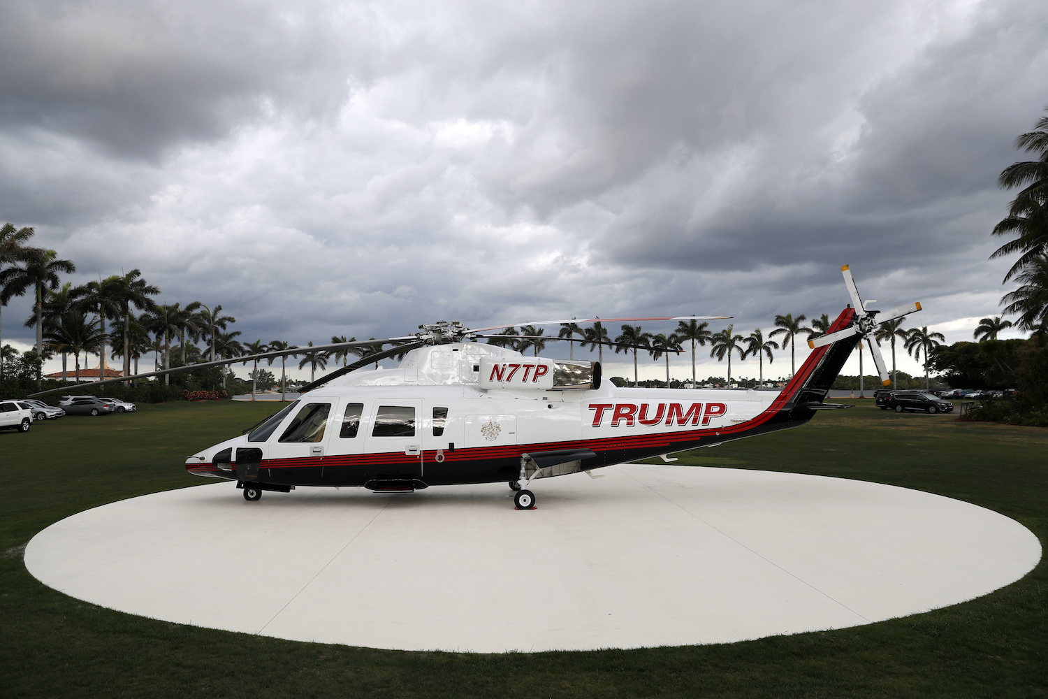 Democrat proposes SWAMP Act to make Trump reimburse travel costs