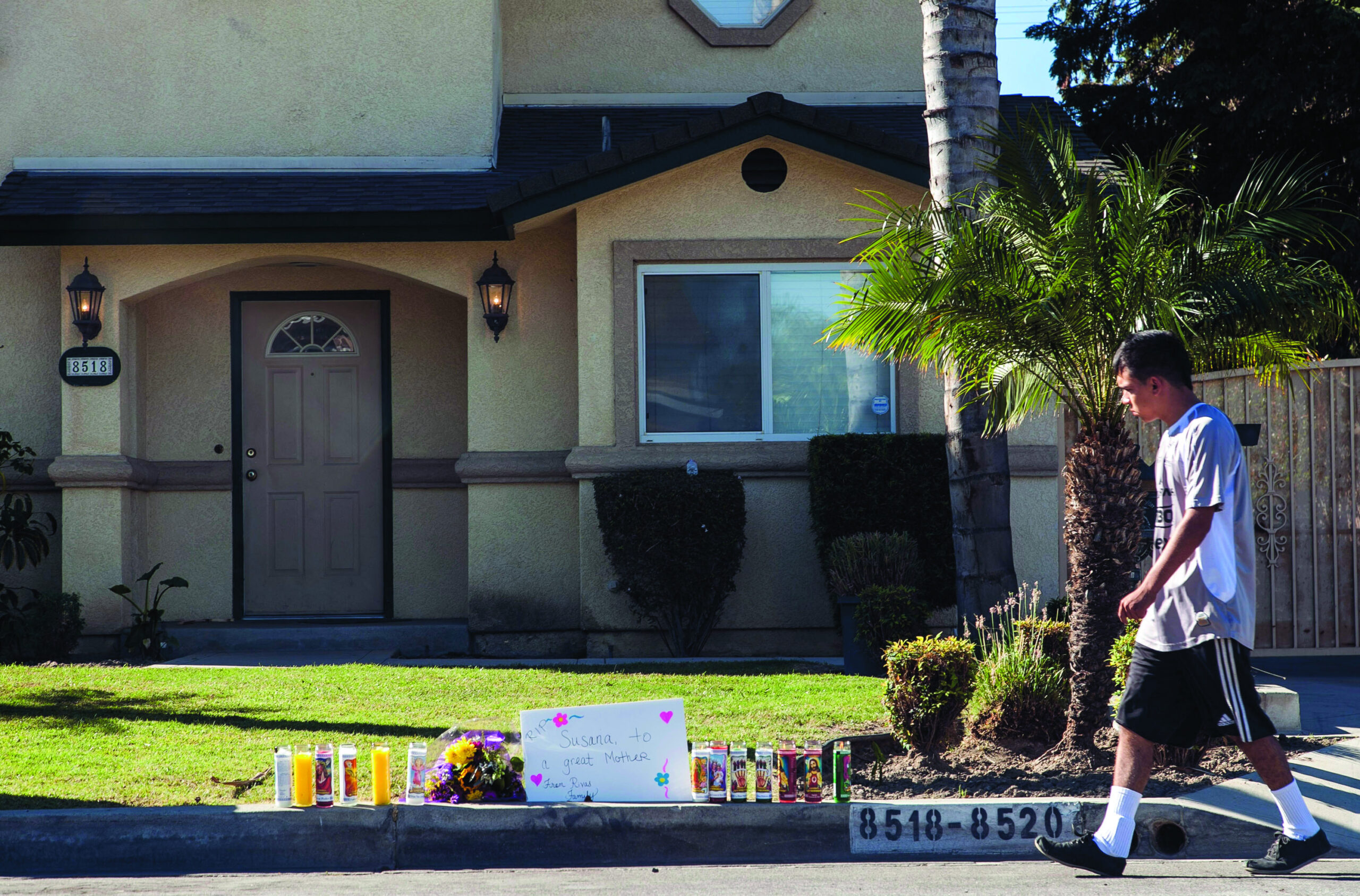 Police detain 4 in suburban LA shootings