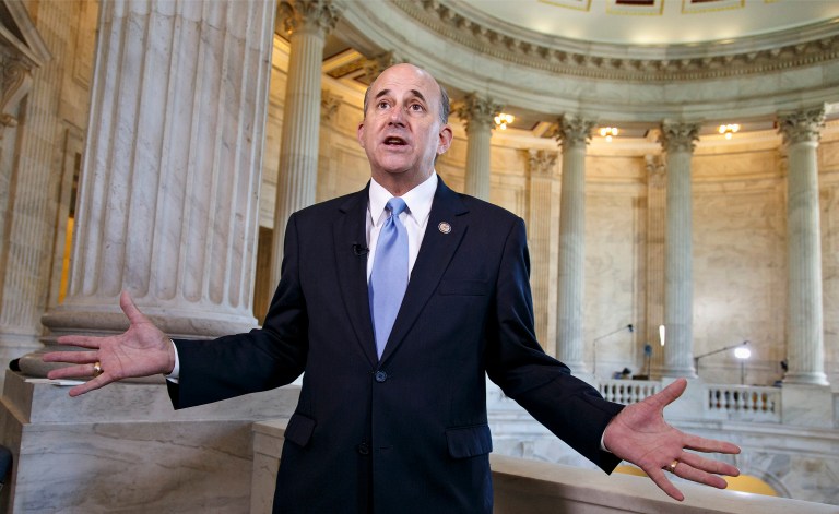 "When you can't trust the people in the White House to train properly to recognize radical Islam, then it is incumbent upon the Congress to put the language in our bill so they don't have a choice," said Rep. Louie Gohmert, R-Texas.