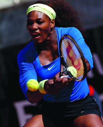 Alessandra Tarantino/APSerena Williams has won 13 Grand Slam singles titles but just one French Open.