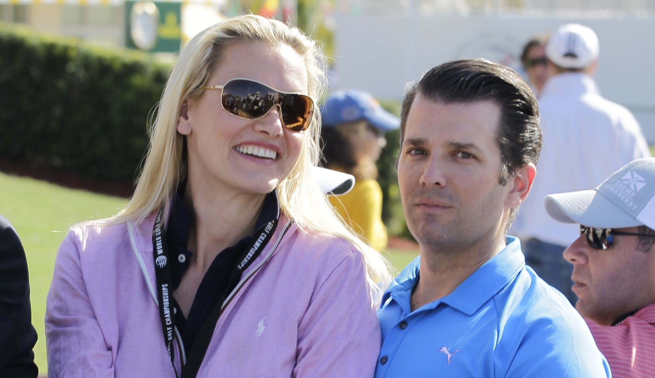 Massachusetts man charged after sending threatening letter to Donald Trump Jr.