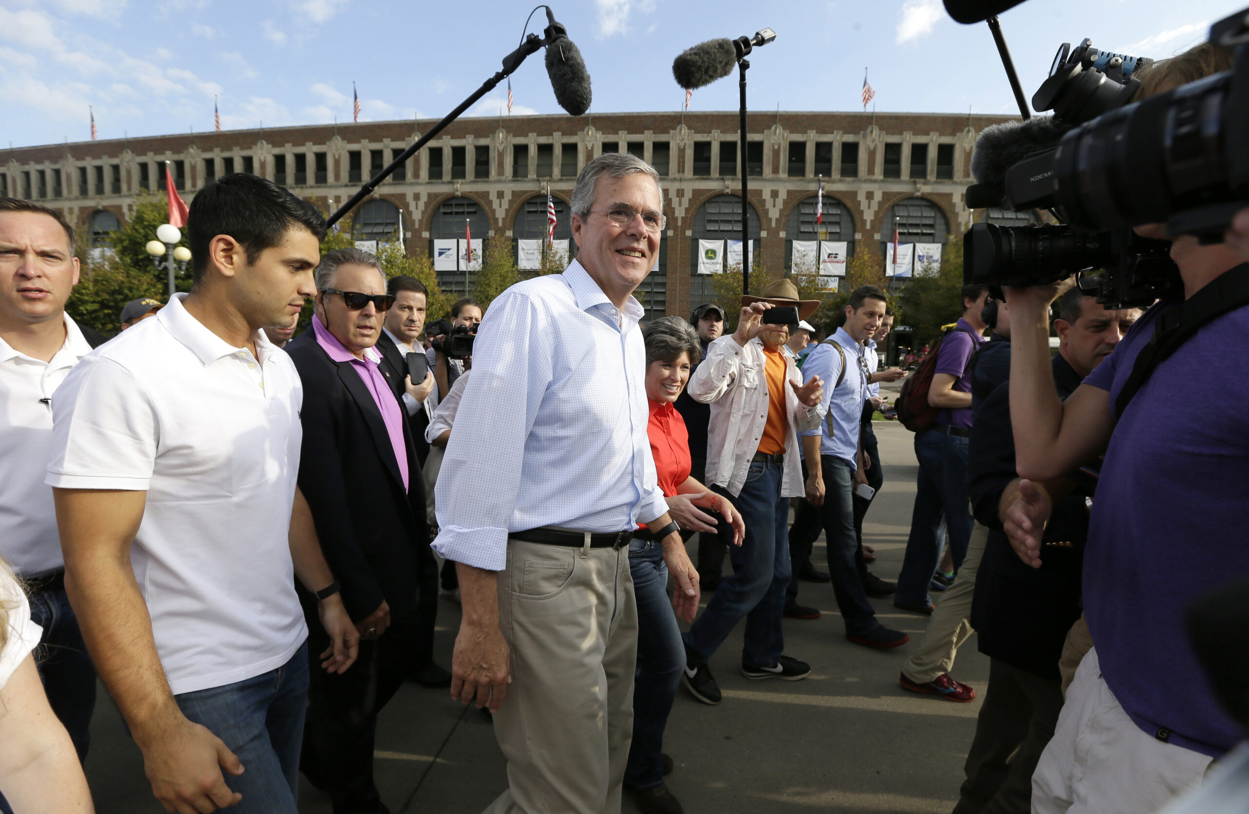 Jeb waffles on personal Social Security accounts he once championed