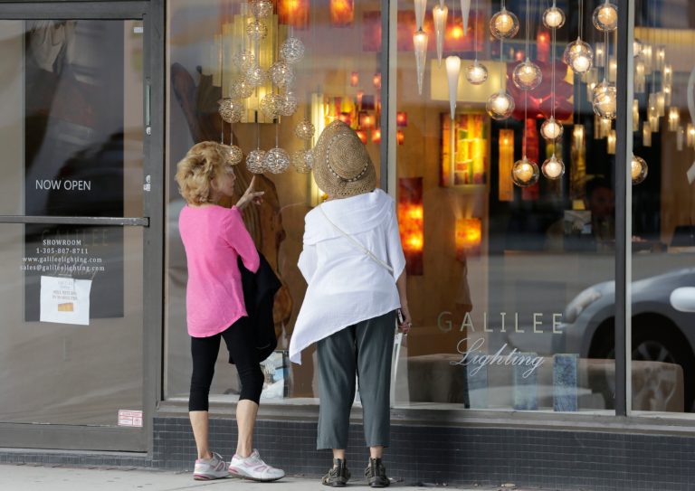 The Commerce Department issued the second of three estimates of how the U.S. economy performed in the October-December quarter. (AP Photo/Lynne Sladky)