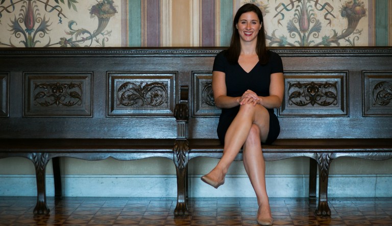 Melissa Froelich is chief counsel for the Digital Commerce and Consumer Protection Subcommittee of the House Energy & Commerce Committee. (Graeme Jennings/Washington Examiner)