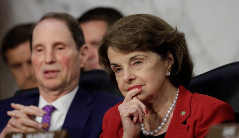 California Sen. Dianne Feinstein (right) and Oregon Sen. Ron Wyden (left), among other Democrats, sent a letter to Commerce Secretary Wilbur Ross to ensure that the National Climate Assessment and the Climate Science Special Report 