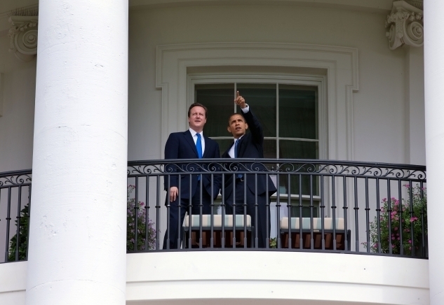 Obama: Truman balcony best perk of presidency