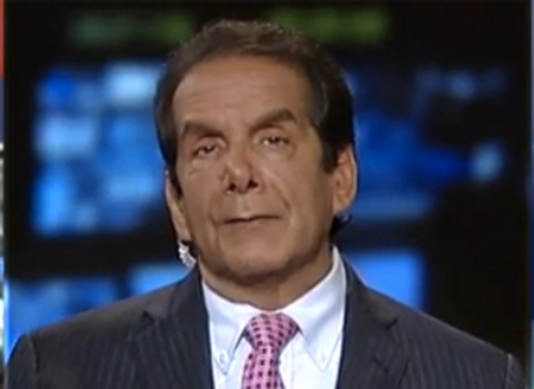 Charles Krauthammer predicted that GOP in Congress will have to pass legalization for the millions of illegal immigrants in the U.S. in exchange for building Donald Trump's proposed Mexican border wall.