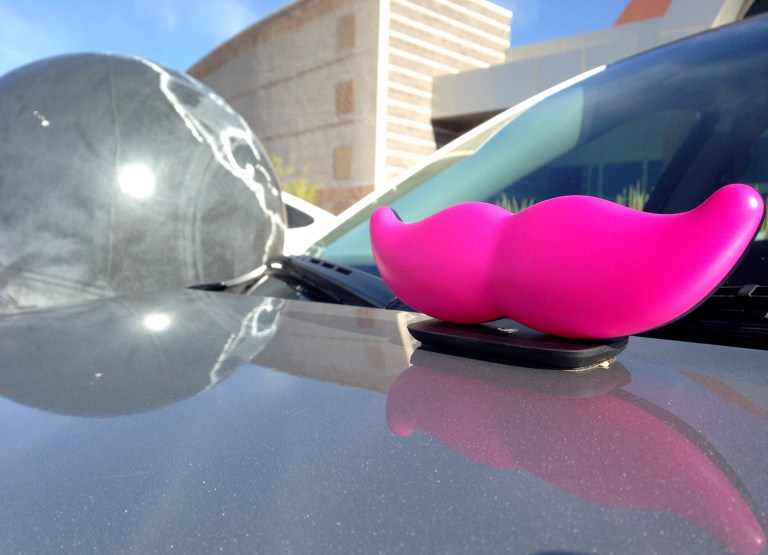 Derek Kan is general manager for Lyft's Southern California region. (AP Photo/Susan Montoya Bryan)