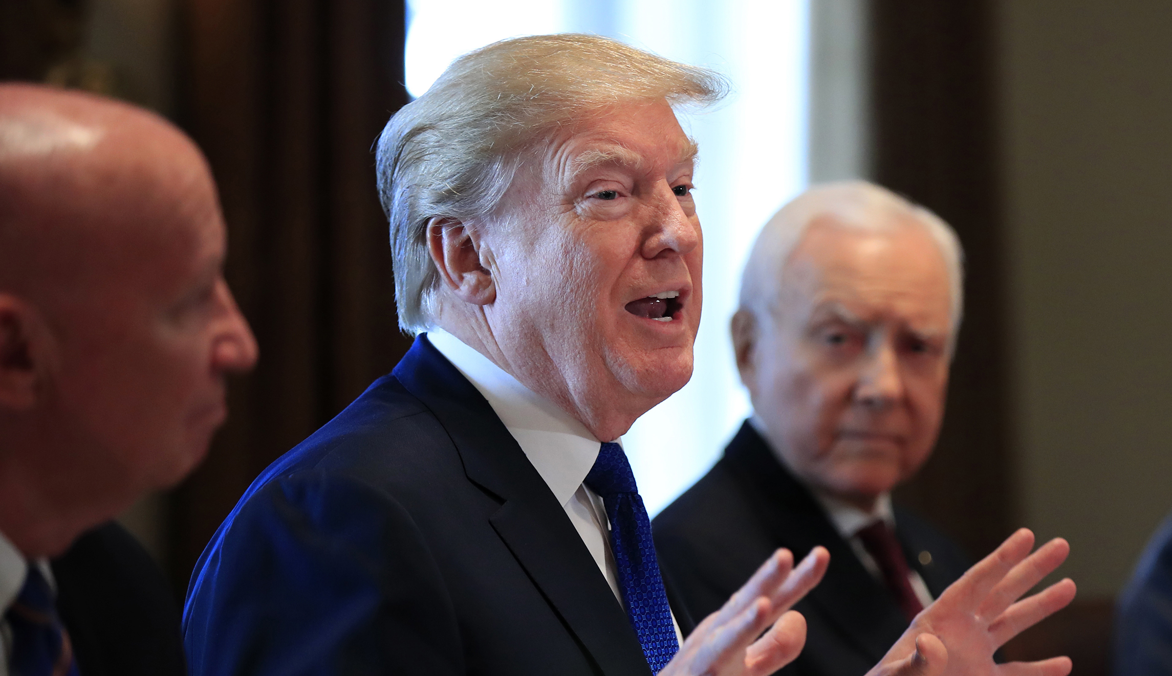 Trump endorses 21 percent corporate tax rate: ‘I would certainly’ sign that