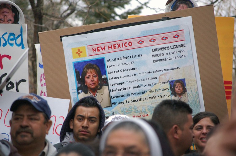 Earlier this month, bills were introduced in the U.S. House and Senate to repeal REAL ID. (AP Photo/Russell Contreras, File)