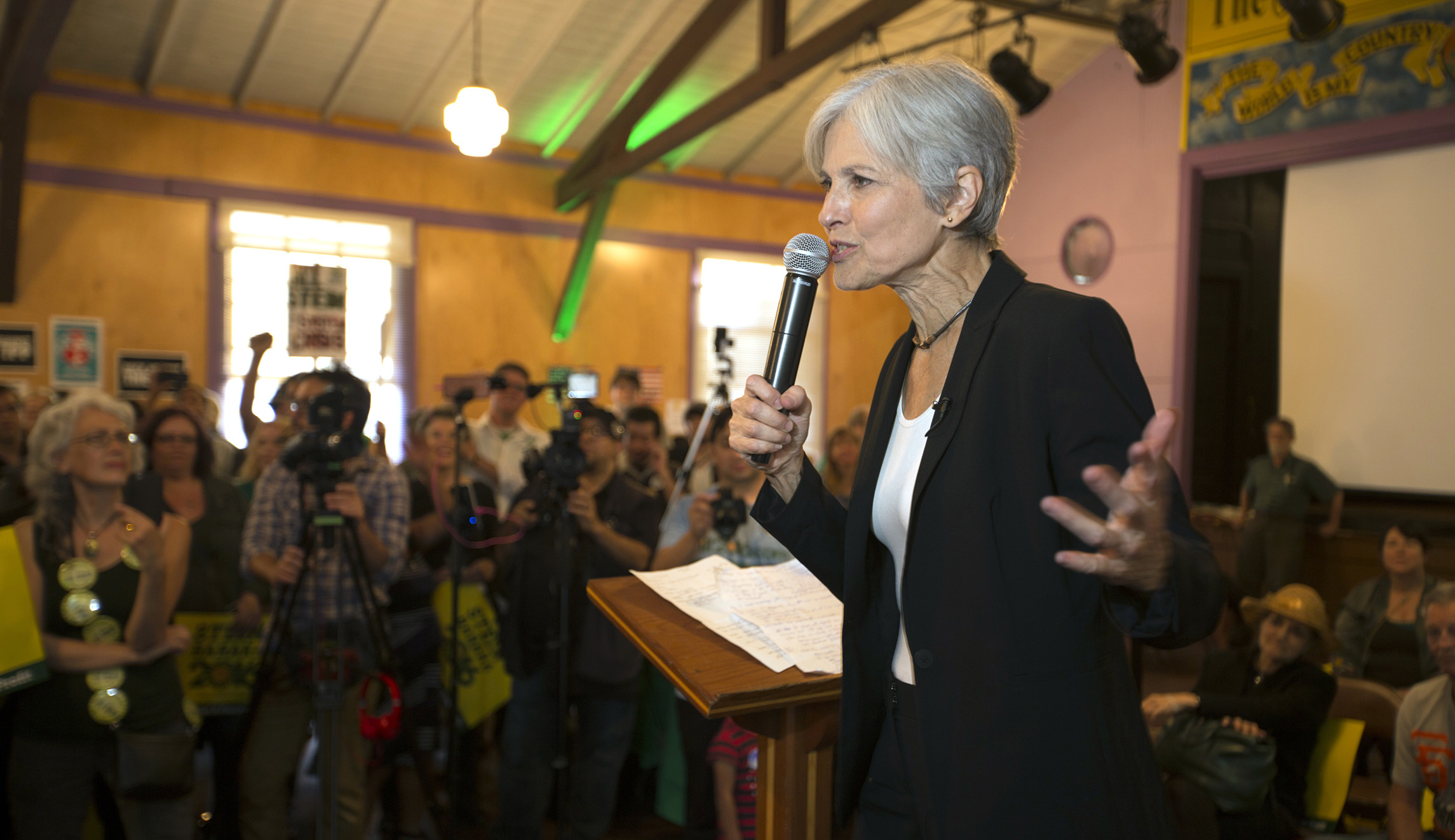 Even with Russian backing, Jill Stein didn’t cost Clinton the election