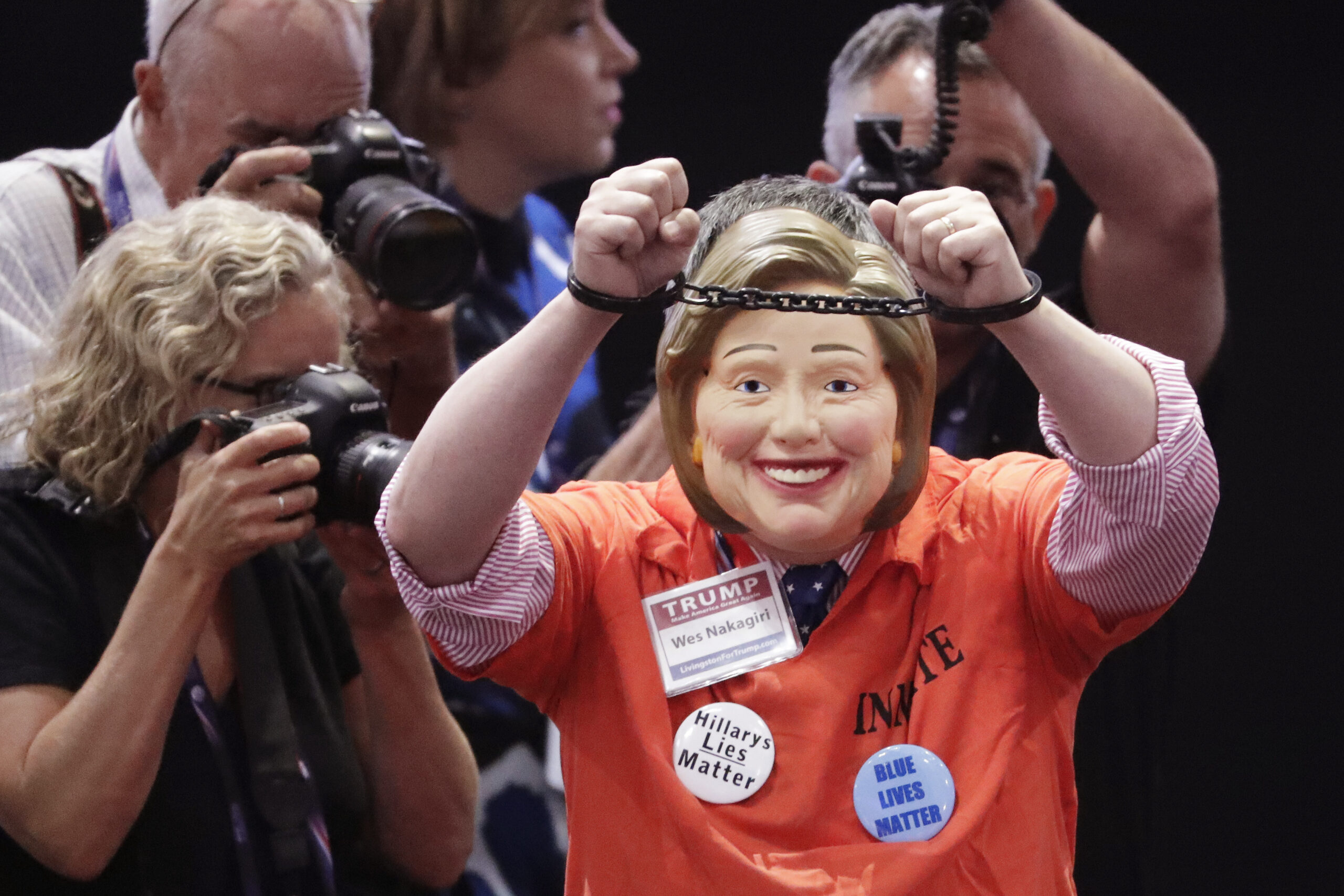 The Republican Party cannot survive on Hillary hate alone