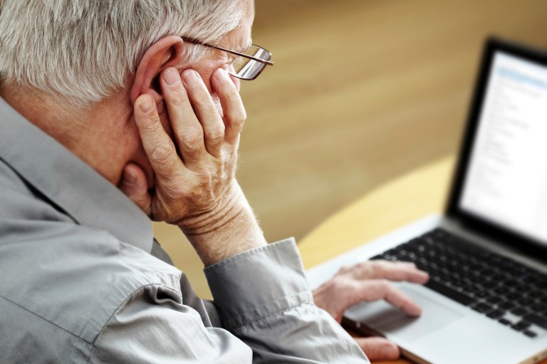 Americans 65 and older are staying on the job, many in full-time positions, delaying retirement. (iStock Photo)