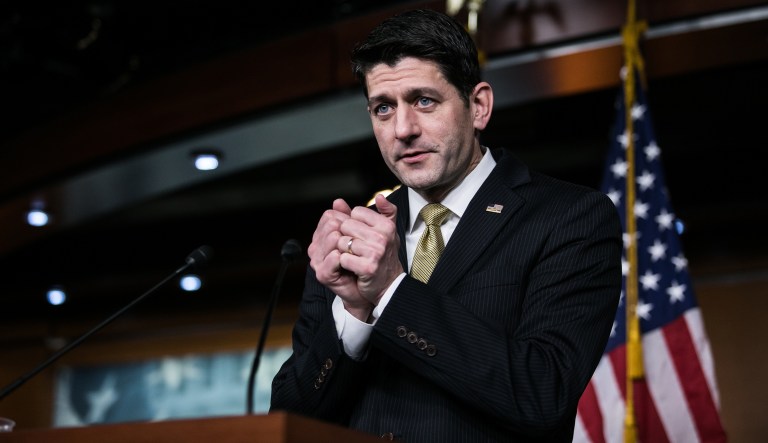 "I think because of all the loose political rhetoric floating around here, we need to make sure we explain that there is a separation between these things," Ryan said of the memo and the Russia investigation during a Jan. 30 press conference.