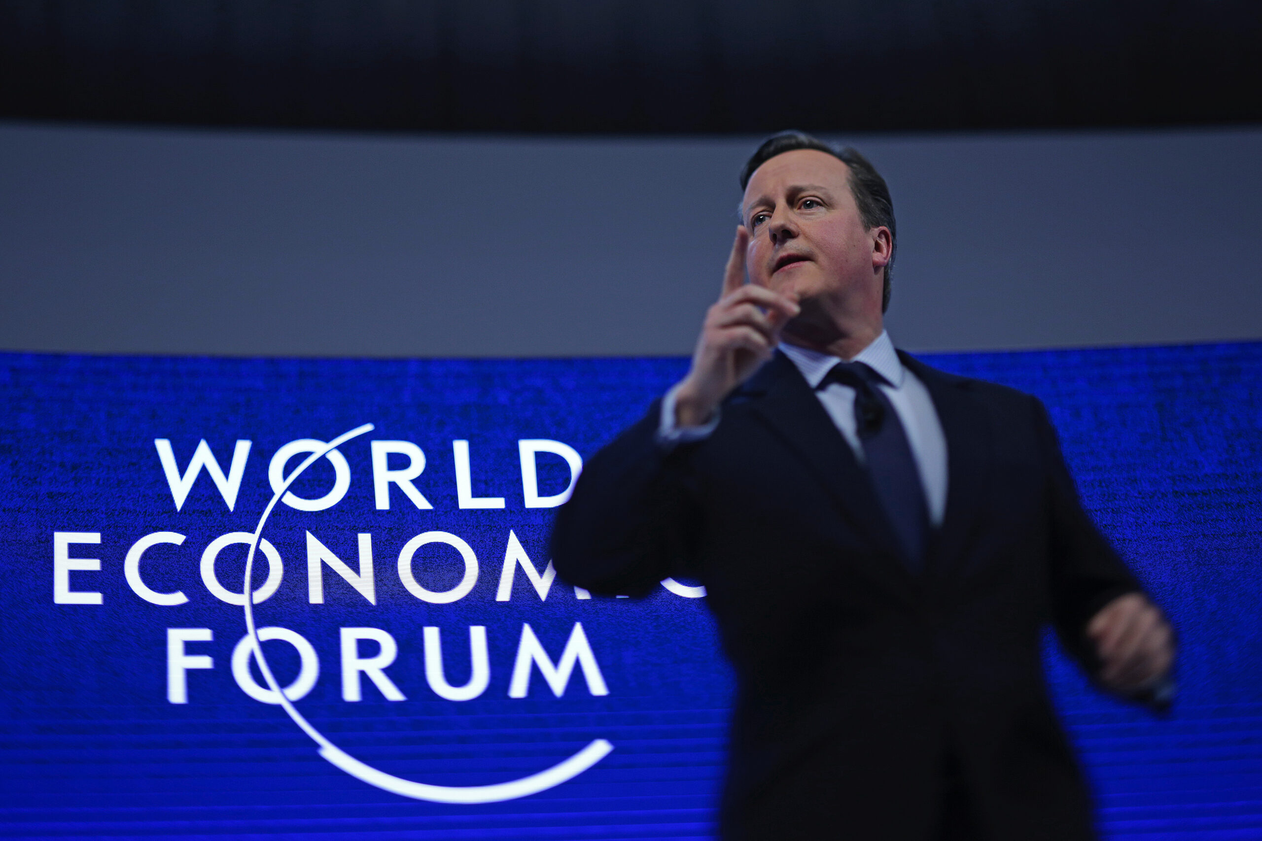 Why there’s no original thinking in Davos