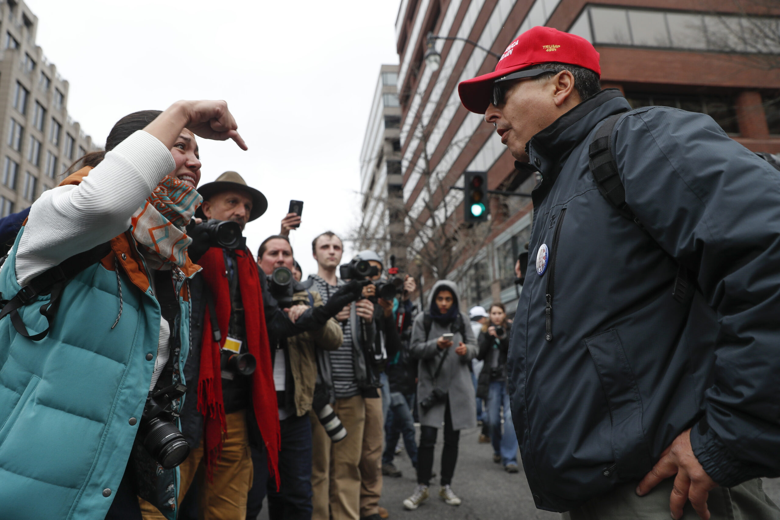 From transformation to displacement