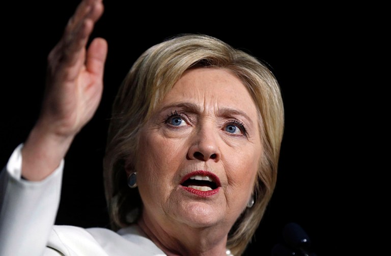 Environmentalists say Clinton's comments have come a long way on the issue of clean energy and climate change. (AP Photo/Gerald Herbert)