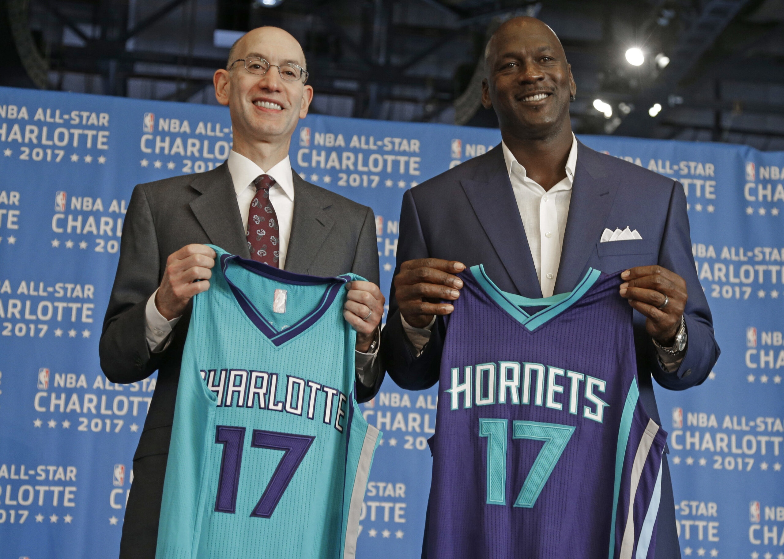 NBA pulls All-Star game over N.C. bathroom law