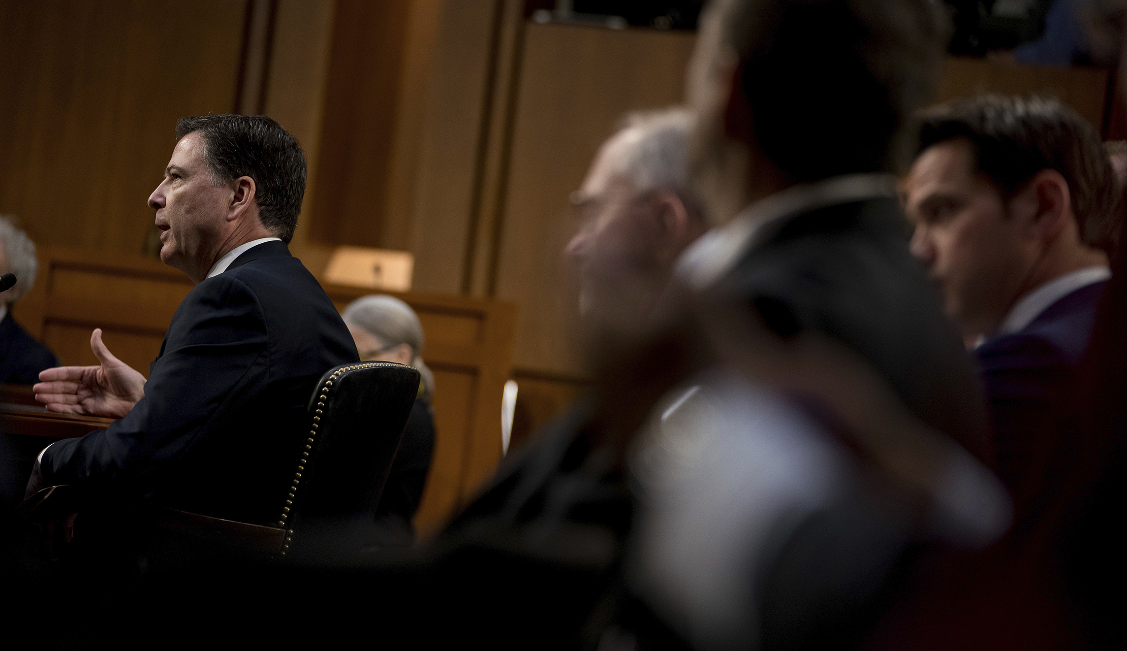 It’s time to stop treating the James Comey/Trump drama like a TV show
