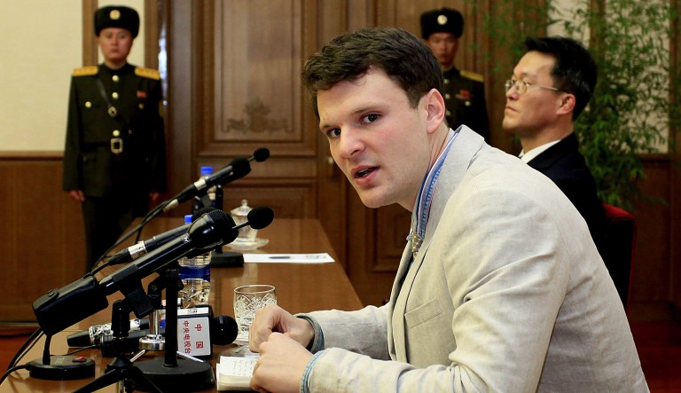 Warmbier's family believe he was mistreated by North Korea. (AP Photo/Kim Kwang Hyon)
