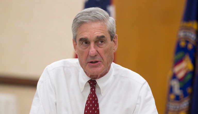 According to a new poll, 63 percent of voters said they approved of deputy attorney general's move to appoint former FBI Director Robert Mueller as special counsel to lead the investigation into Russia's meddling in the 2016 election. (AP Photo/Evan Vucci)
