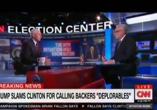 Pence Won’t Say David Duke Is ‘Deplorable’