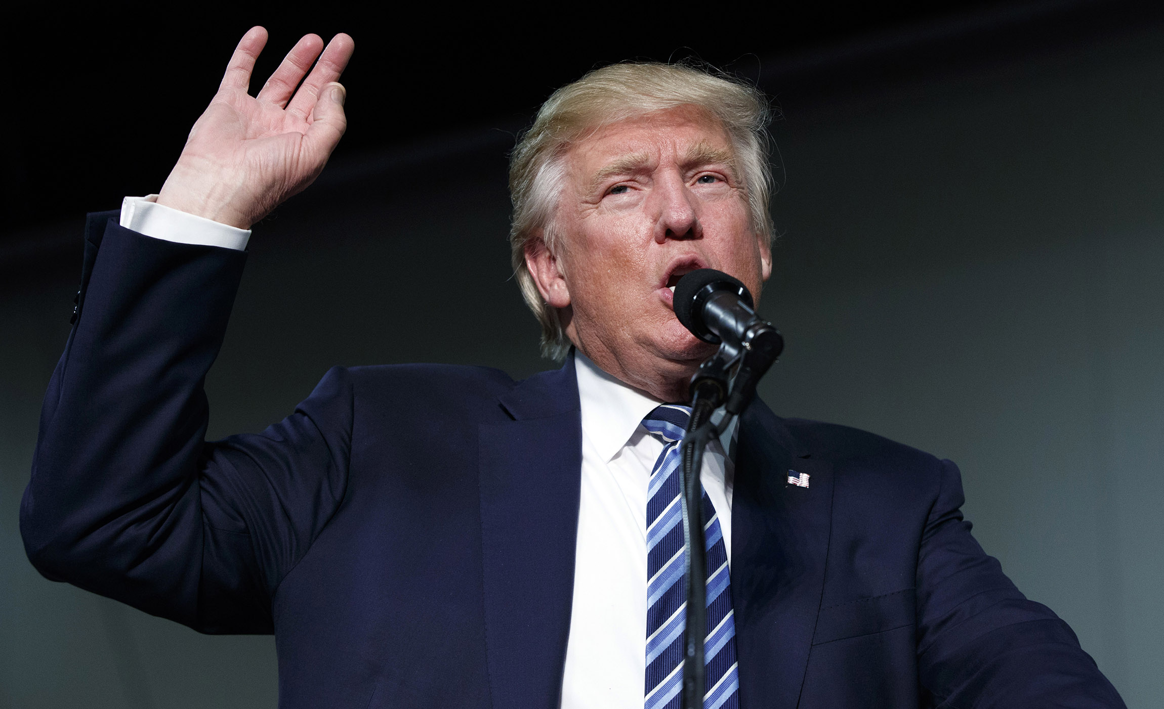 Trump claims to be ‘victim’ amid sexual assault allegations