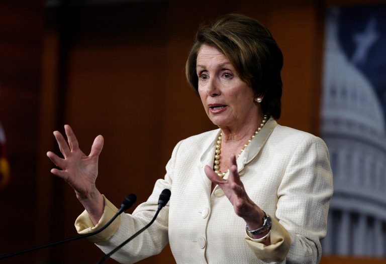 House Minority Leader Nancy Pelosi of California wants to be the next speaker of the House. (AP Photo/Susan Walsh)