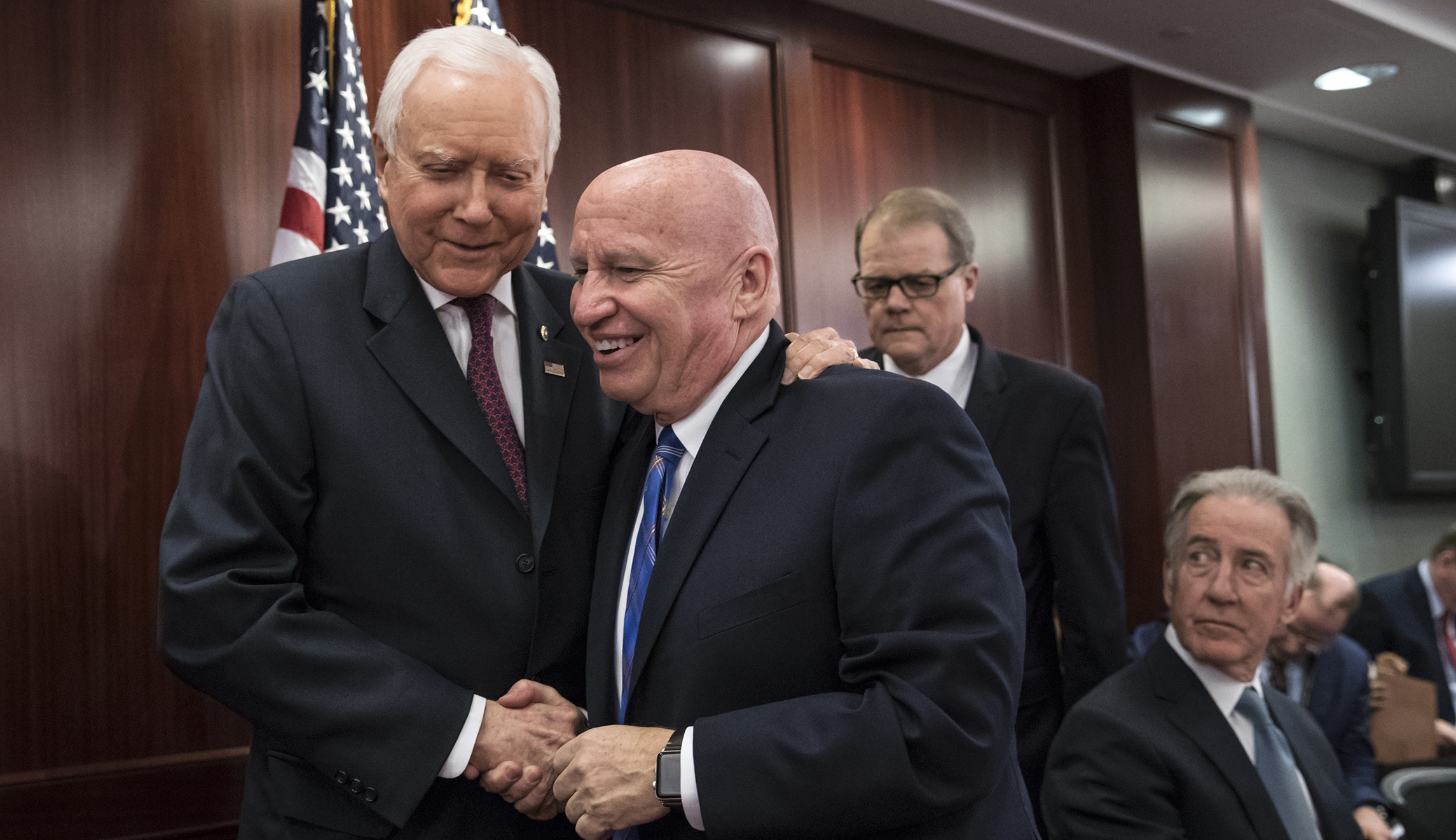 Jingle all the way to the tax-cut finish line