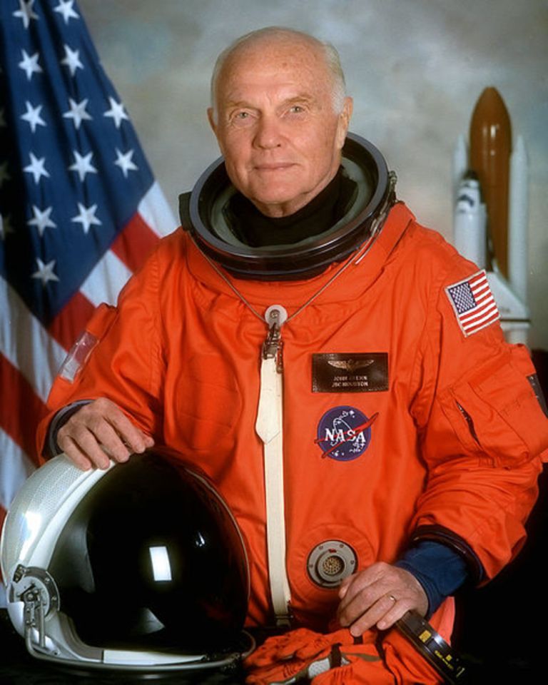 John Glenn Dies at Age 95
