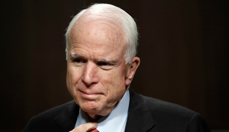 While there may be benefits to patients trying to stay hopeful and keep their spirits up, personal bravery isn't going to affect outcomes, and it's detrimental to suggest that it can. (AP Photo/Jacquelyn Martin)