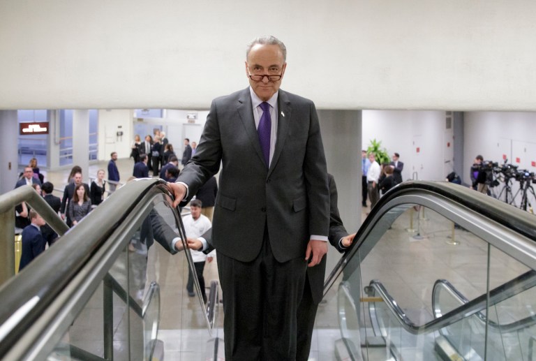 Apparently Democrats are only woke on weekdays. (AP Photo/J. Scott Applewhite)
