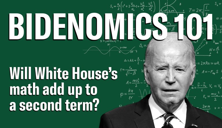The Republicans Biden can thank for key parts of ‘Bidenomics’
