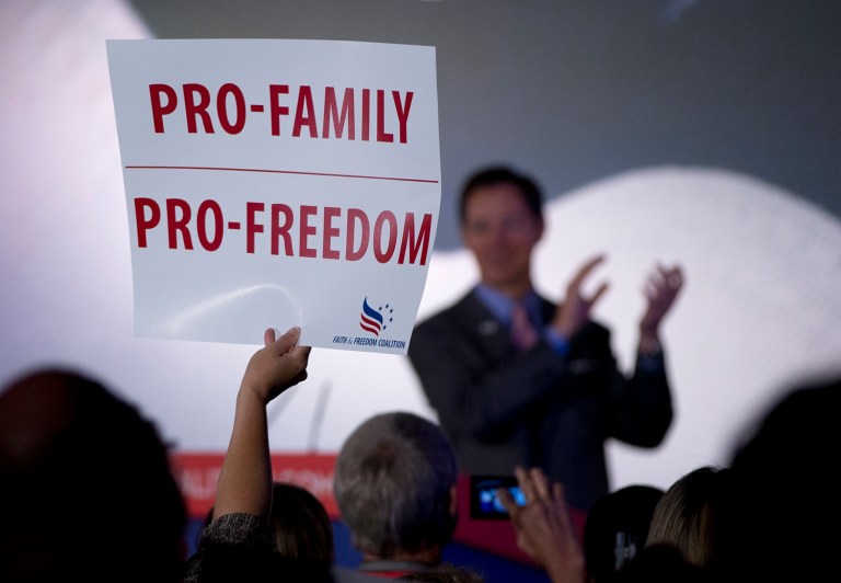 The proposal, set to be published tonight, would prohibit registered lobbyists from serving as members of the RNC. (AP Photo)