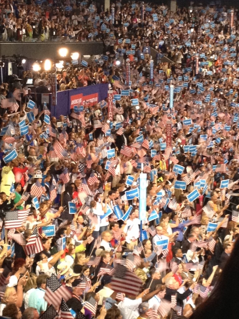  Extrajudicial executions for some, small American flags for others. 