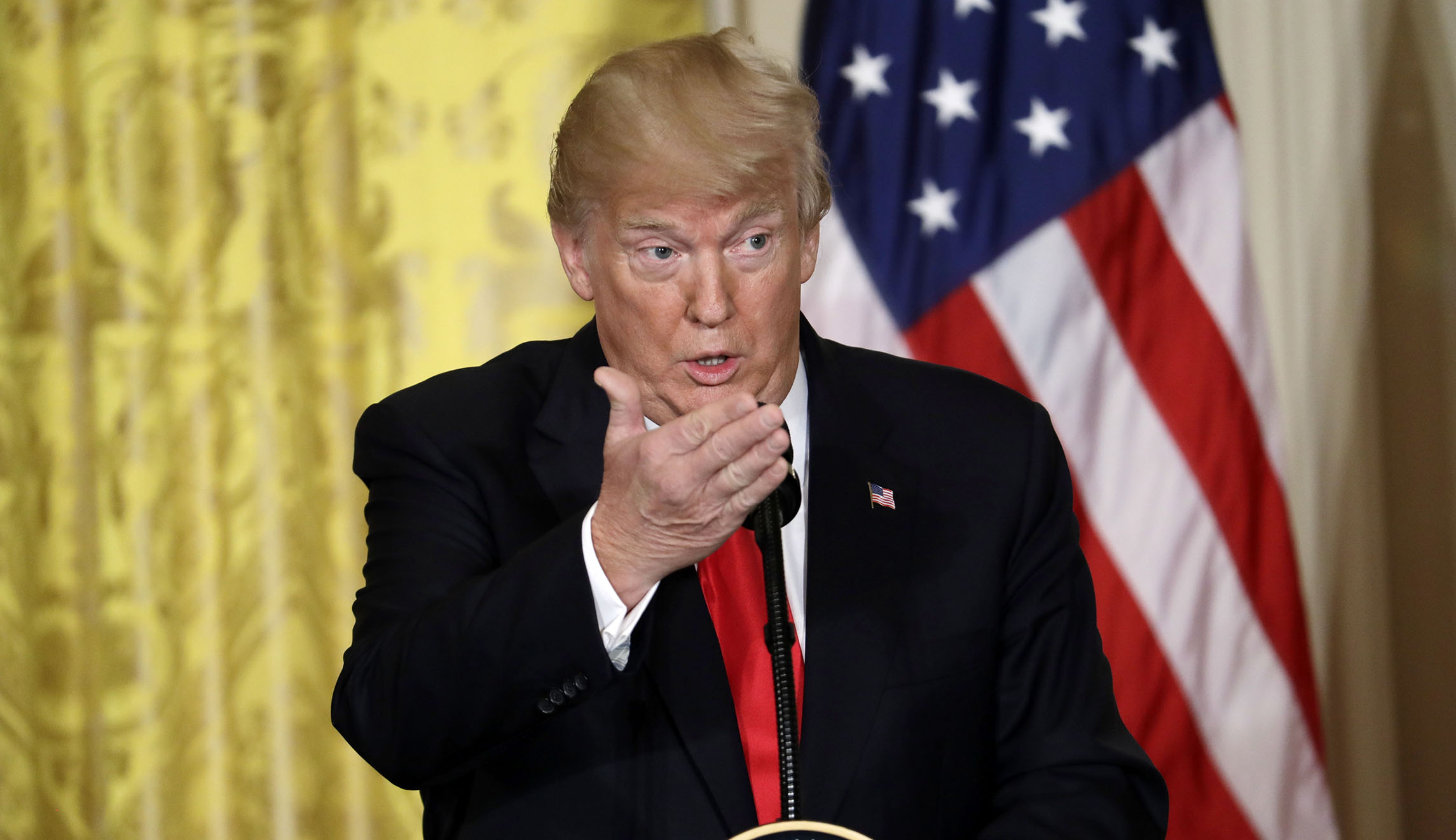 The Trump White House in review: Week 51