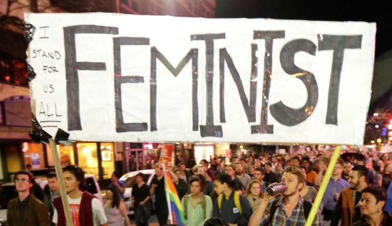 Turn on the television, flip through a magazine, or search America's airwaves and you'll be deluged with stories about women who wonder how their needs can best be met, how they can balance their lives better, or how they can deal with the myriad of problems and dangers they face. (AP Photo/Ted S. Warren)